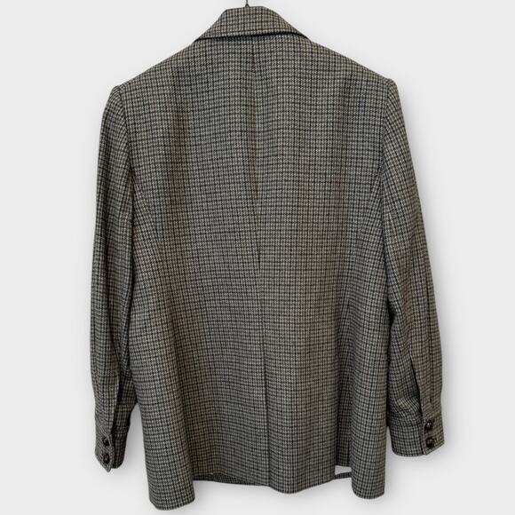 Veronica Beard Pyle Dickey Wool Blend Jacket Size 14 - Picture 7 of 15